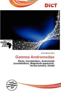 Gamma Andromedae