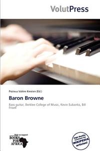Baron Browne