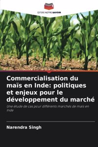 Commercialisation du maïs en Inde