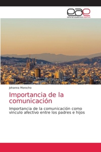 Importancia de la comunicación