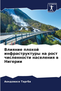Влияние плохой инфраструктуры на рост чис