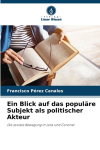 Blick auf das populäre Subjekt als politischer Akteur