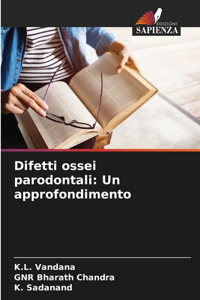 Difetti ossei parodontali