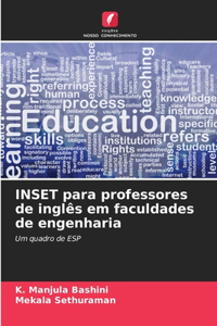 INSET para professores de inglês em faculdades de engenharia