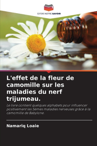 L'effet de la fleur de camomille sur les maladies du nerf trijumeau.