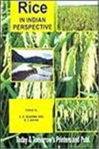 Rice In Indian Perspective, 2 Volumes Set