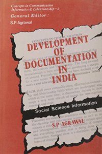 Development of Documentation in India : Social Science Information