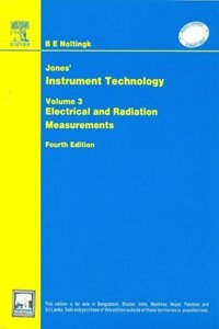 Jones’ Instrument Technology: Electrical & Radiation Measurements, Vol. 3