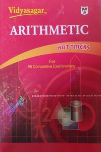 Vidyasagar Arithmetic Hot Tricks for All Competitive Examinations, Study Guide