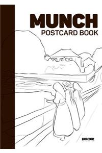 Munch Postcard Book