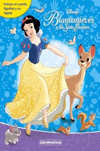 Blancanieves. Libroaventuras: Incluye un cuento, figuritas y un tapete