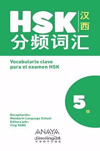 Vocabulario clave para la preparacion de HSK 5