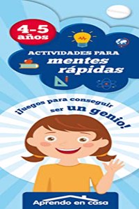 APRENDO EN CASA ACTIVIDADES PARA MENTES RAPIDAS 4-5