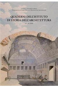 Quaderni Dell'istituto Di Storia Dell'architettura