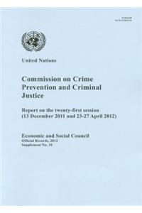 Commission on Crime Prevention and Criminal Justice