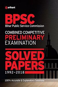 BPSC Solved Papers Pre Examination(Old Edition)