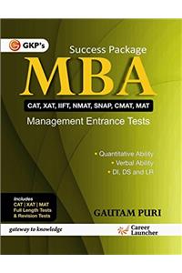 MBA: Management Entrance Test - 2015 Guide