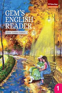 Ratna Sagar-Gem's English Reader For Class 1 (Silver Jubilee Edition)