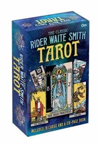 The Classic Rider Waite Smith Tarot: Includes 78 Cards And A 128 - Page Book | Traditional Tarot Deck | Tarot Cards with Guide Book