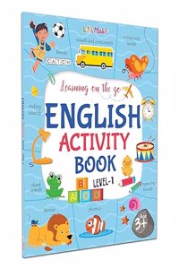 Learning On The Go English Activity Book Level-1