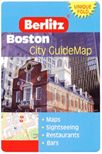 Boston Berlitz Guidemap