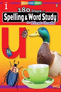 180 Days of Spelling and Word Study for First Grade: Practice, Assess, Diagnose