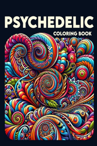Psychedelic Coloring Book