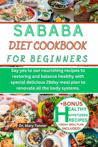 Sababa Diet Cookbook for Beginners