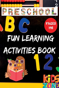 Fun Learning Activities Book For Preschoolers