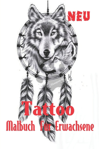 Tattoo Malbuch Für Erwachsene