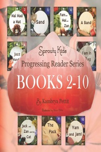Sprouty Kids Progressing Reader Series Books 2-10