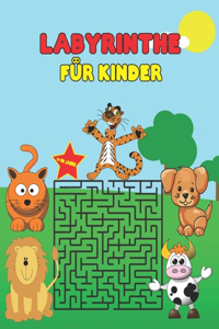 labyrinthe für kinder 4-10 jahre