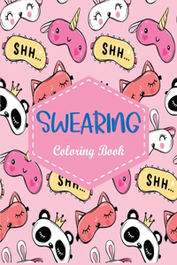 Swearing Coloring Book