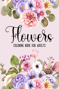Flowers Coloring Book