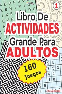 Libro De ACTIVIDADES Grande Para ADULTOS