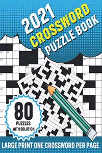 2021 Crossword Puzzle Book