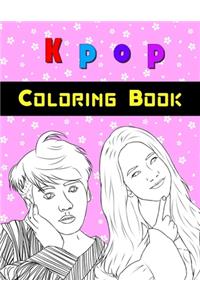 Kpop coloring book