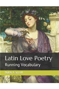 Latin Love Poetry