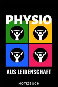 Physio Aus Leidenschaft Notizbuch