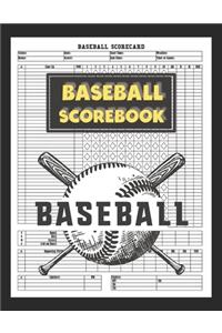 Baseball Scorebook