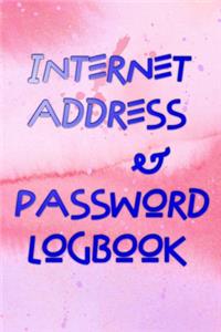 Password Logbook With Tabs Spiral