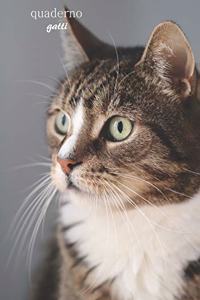 Quaderno speciale per gatti