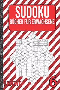 Sudoku Bücher für Erwachsene leicht