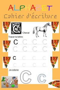 Alphabet Cahier d'écriture