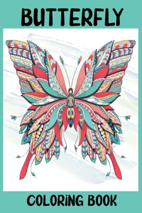 Butterfly Coloring Book