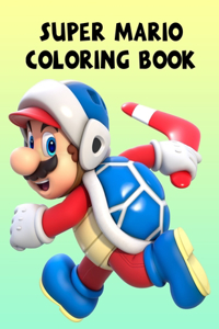 Super Mario Coloring Book