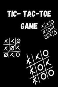 Tic-Tac-Toe Game Book
