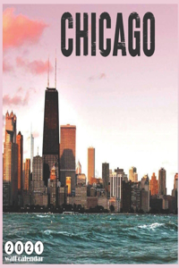 Chicago 2021 Wall Calendar