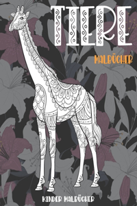 Malbücher - Kinder Malbücher - Tiere