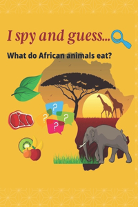 I spy and guess...